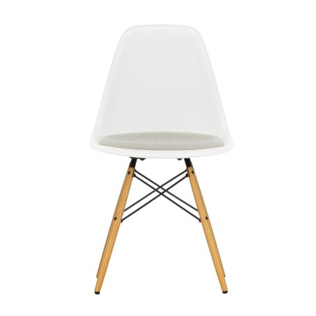 Eames DSW Chair, Upholstered Seat