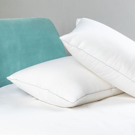 British Duck Down Surround Pillow