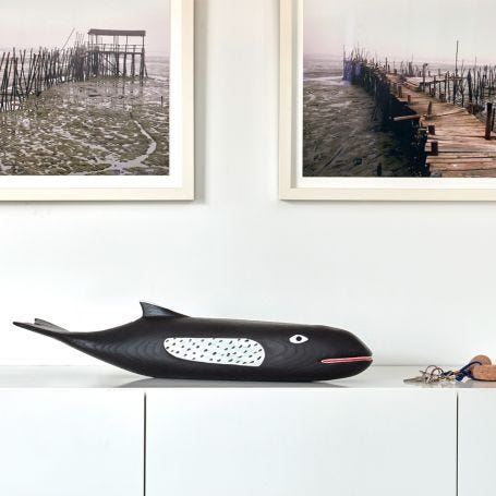 Eames House Whale