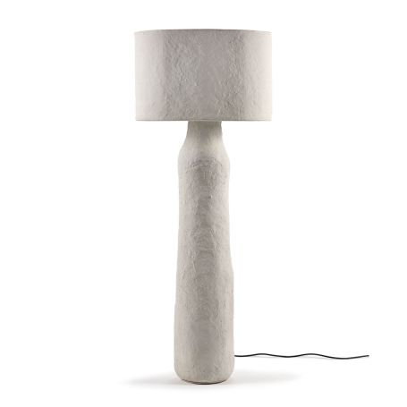 Earth Floor Lamp White