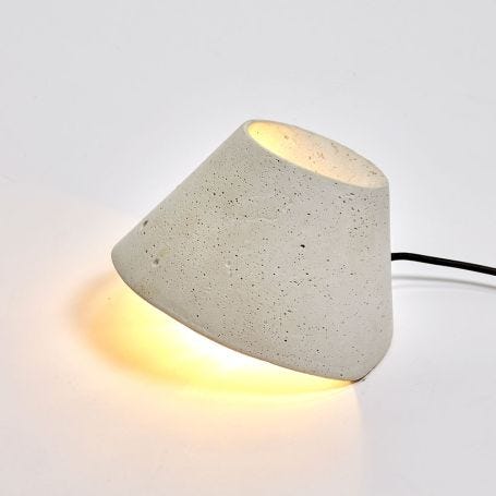 Eaunophe Table Lamp Concrete