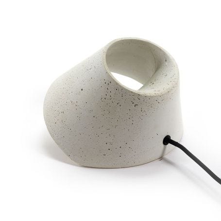 Eaunophe Table Lamp Concrete