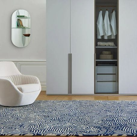 Ecume Rug Blue 200 x 300cm