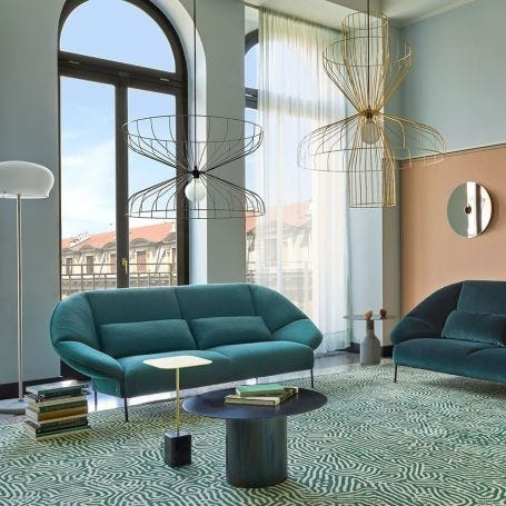 Ecume Rug Green 200 x 300cm