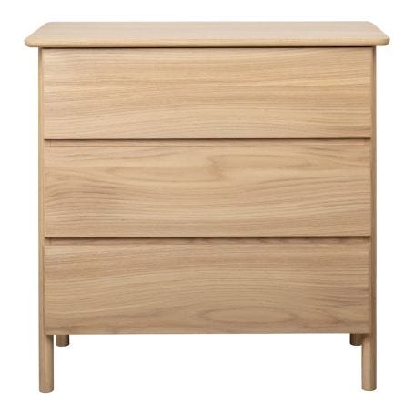 Eden Wide Chest Of Drawers Oak