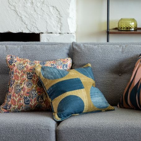 Edinburgh Weavers Tulip Cushion 45 x 45cm