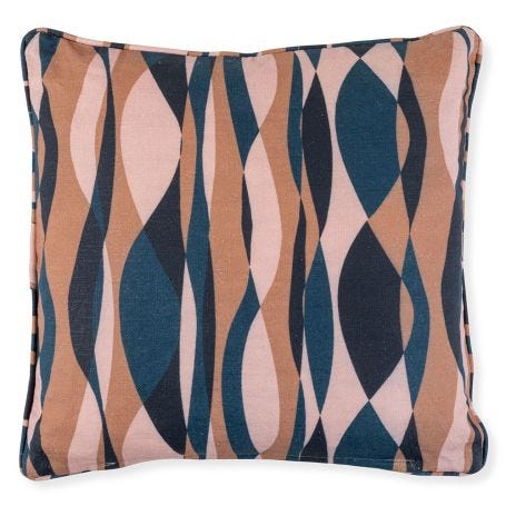 Edinburgh Weavers Wave Cushion 45 x 45cm