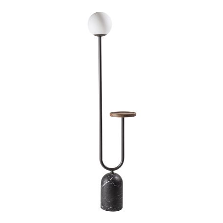Ekero Totem Floor Lamp with Table