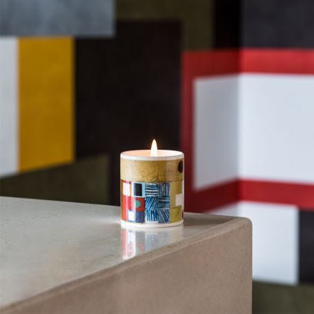 Heal's + Tate Collection Elderflower & Lime Scented Candle