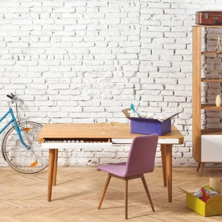Ena Dressing Table Oak