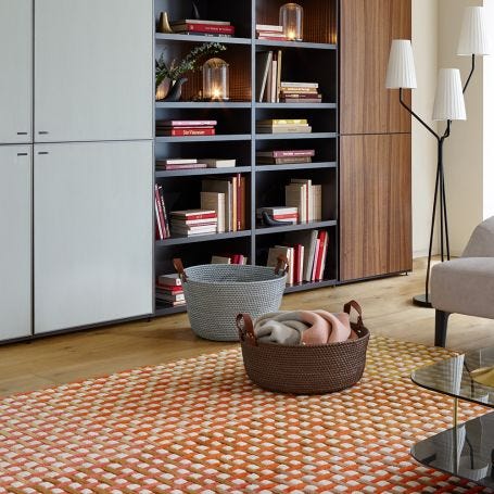 Entrelacs Rug Safran 207 x 297cm