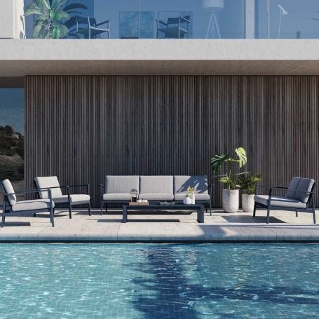 Eos Outdoor 3 Seater Sofa