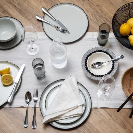 Baguette Cutlery 42 Piece Set