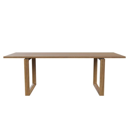 Essay Dining Table Natural Oak 6-8 Seater