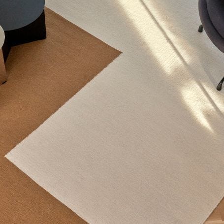 Ethan Cook Flat Works Rug Brown 170 x 240cm