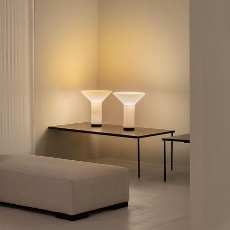 Era Table Lamp White