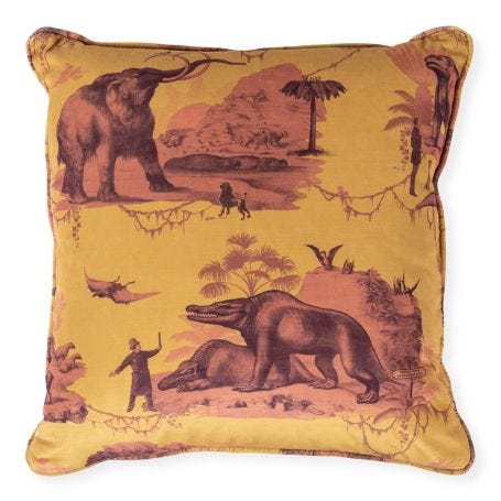 Extinctopia Cushion 50 x 50cm
