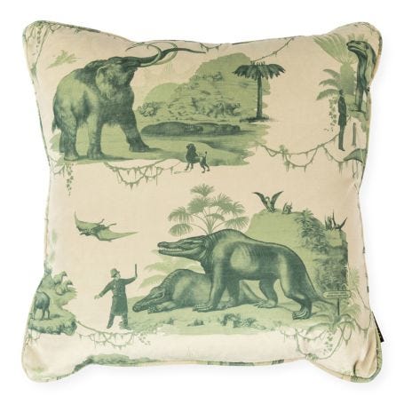 Extinctopia Cushion 50 x 50cm