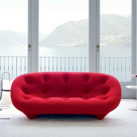 Ploum Medium Settee High Back