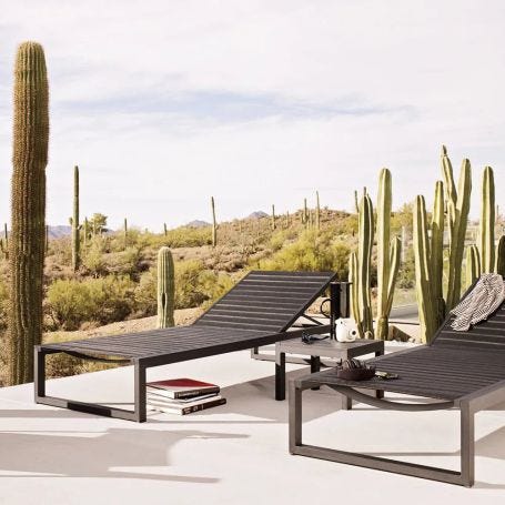 Eos Outdoor Side Table