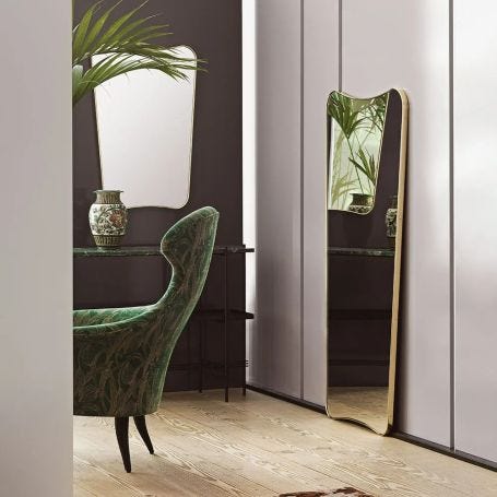 FA33 Rectangular Wall Mirror Large