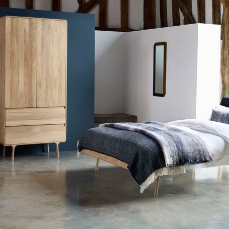 Fawn Wardrobe Oak