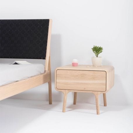 Fawn Nightstand Oak