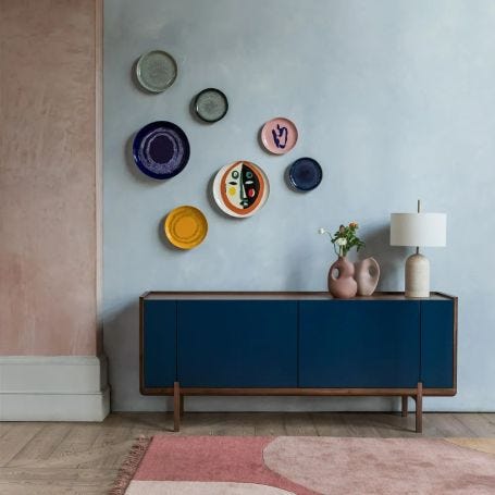 Ottolenghi Feast Face 1 Plate Medium Set of 2