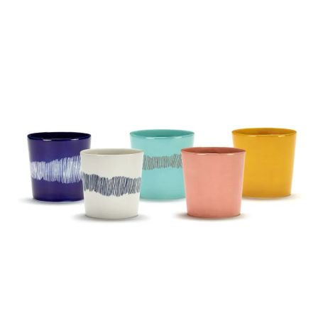 Ottolenghi Feast Delicious Coffee Cup Pink Set of 4