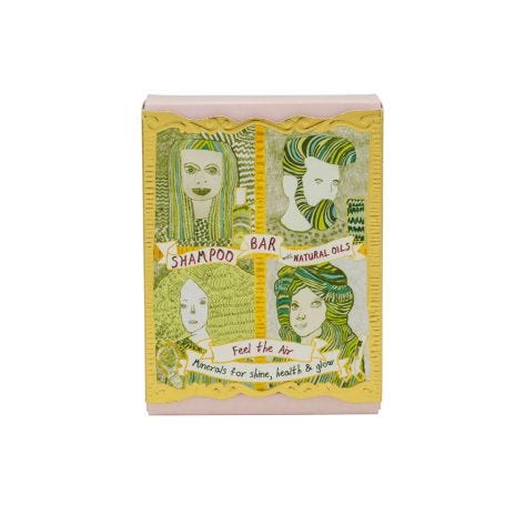 Feel The Air Shampoo Bar