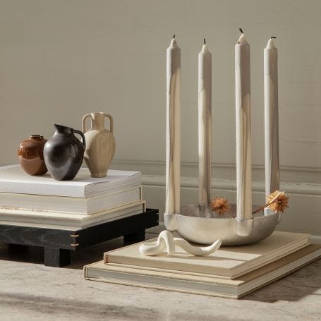 Dryp Candles Set of 2