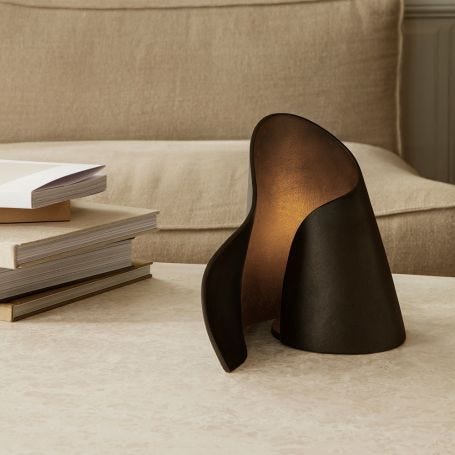 Oyster Table Lamp Black