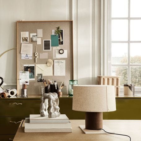 Post Table Lamp