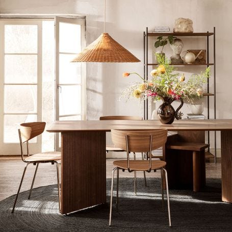 Dou Rattan Lampshade Medium
