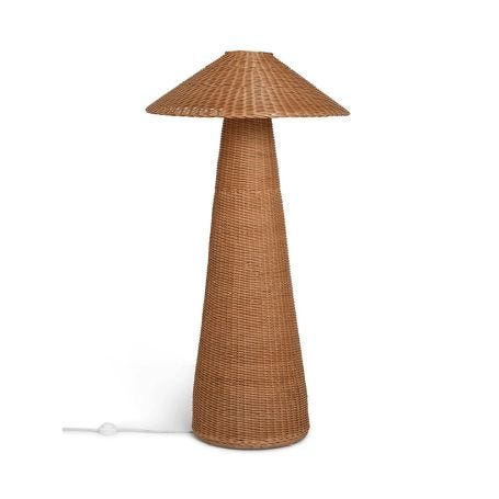 Dou Floor Lamp Natural