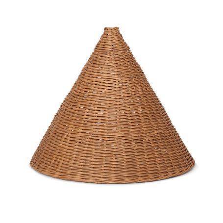 Dou Rattan Lampshade Small