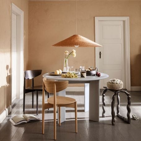 Dou Rattan Lampshade Large