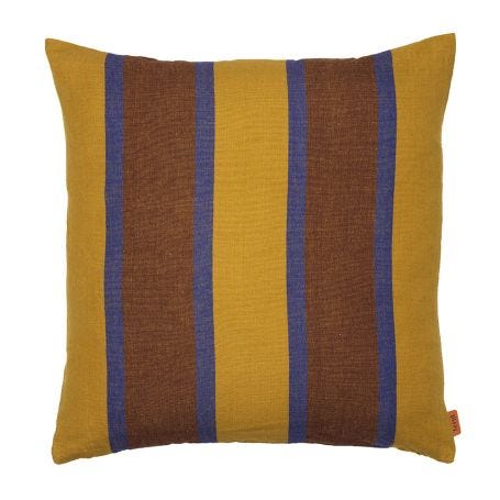 Grand Cushion Lime Bright Blue Choco 50 x 50cm