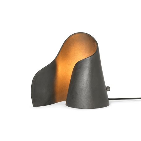 Oyster Table Lamp Black