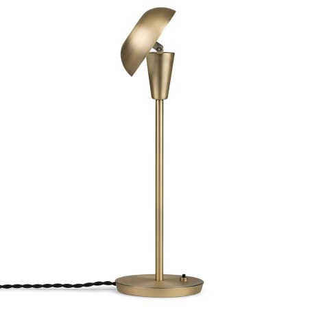 Tiny Table Lamp Brass