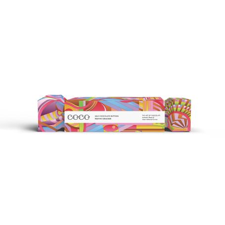 Milk Chocolate Festive Cracker