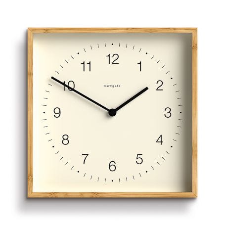 Fiji Wall Clock Mongoose Dial