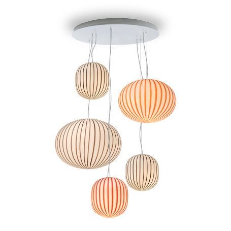 Filigrana C5 Pendant Light Cluster Multi