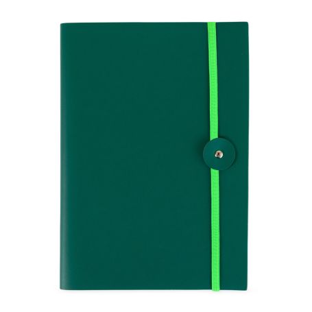 Fir and Green A5 Notebook