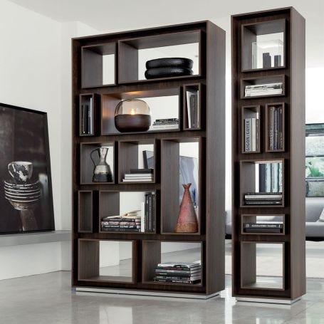 First Bookcase Walnut