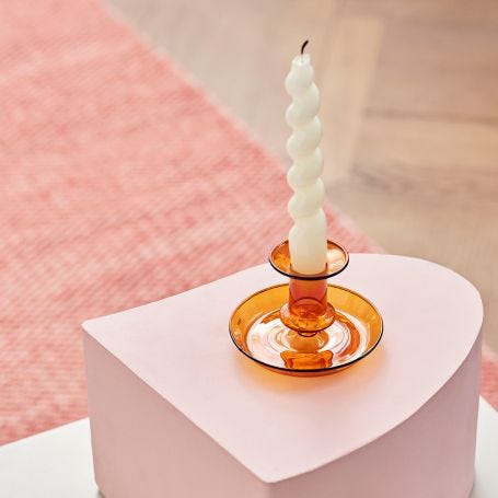 Flare Candle Holder