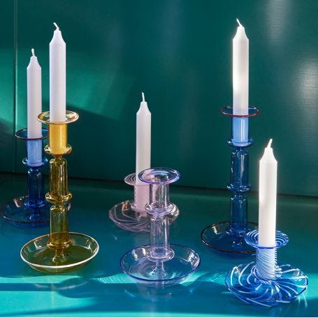 Flare Candle Holder Medium
