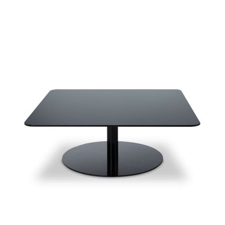 Flash Square Coffee Table Black