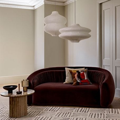 Carta Rice Paper Easyfit Pendant Light White