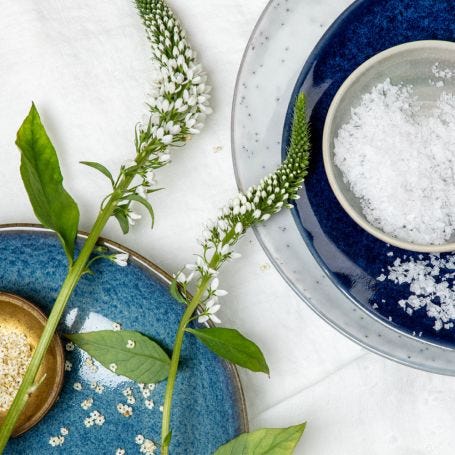 Coastal Breeze Scented Glass Candle
